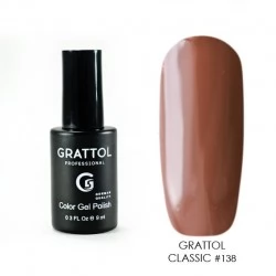 138 Grattol Gel Polish Coffe Romano 9 ml