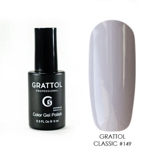 149 Grattol Gel Polish Tin 9 ml