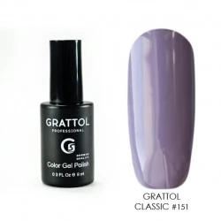 151 Grattol Gel Polish Steel 9 ml