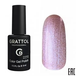 156 Grattol Gel Polish Almond Pearl 9 ml