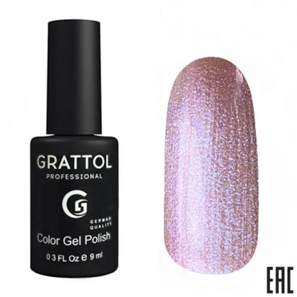 156 Grattol Gel Polish Almond Pearl 9 ml 156 Grattol Gel Polish Almond Pearl 9 ml