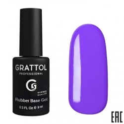 168 Grattol Gel Polish Ultra Violet 9 ml