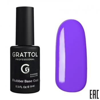 168 Grattol Gel Polish Ultra Violet 9 ml