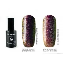 003 Grattol Gel Polish Galaxy Garnet 9ml