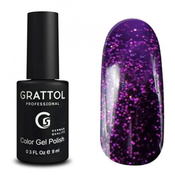 Grattol Gel Polish LS Amethyst 03 9ml Grattol Gel Polish LS Amethyst 03 9ml