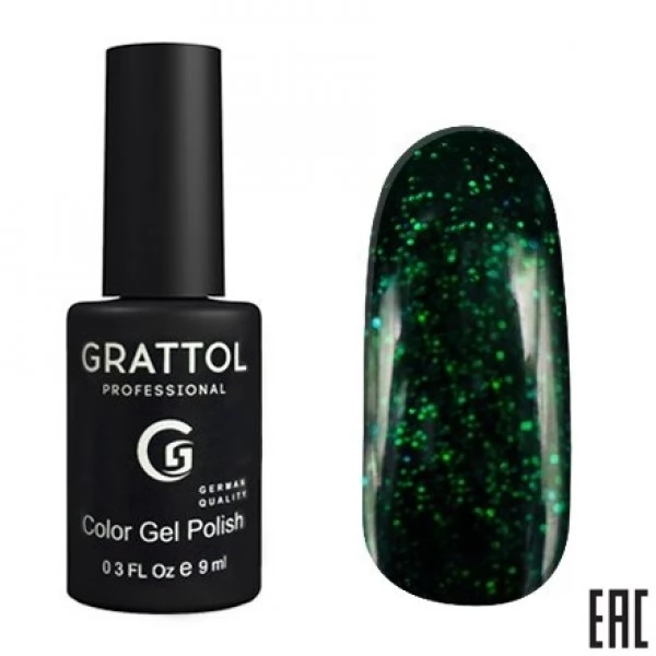 Grattol Gel Polish LS Emerald 02 9ml Grattol Gel Polish LS Emerald 02 9ml