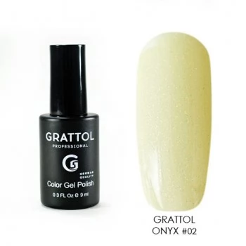 Grattol Gel polish Onyx 02 9ml