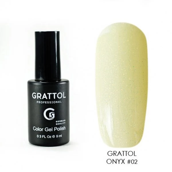 Grattol Gel polish Onyx 02 9ml Grattol Gel polish Onyx 02 9ml