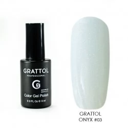 Grattol Gel polish Onyx 03 9ml
