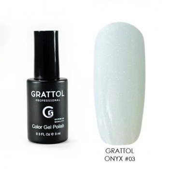 Grattol Gel polish Onyx 03 9ml