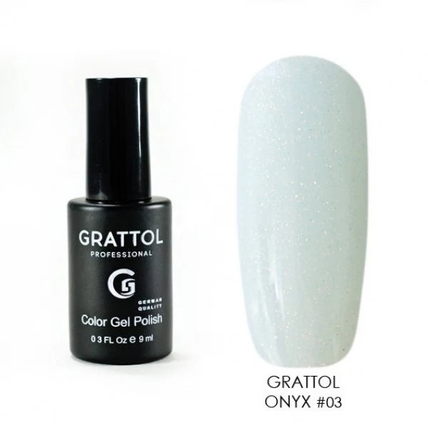 Grattol Gel polish Onyx 03 9ml Grattol Gel polish Onyx 03 9ml