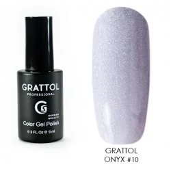 Grattol Gel polish Onyx 10 9ml