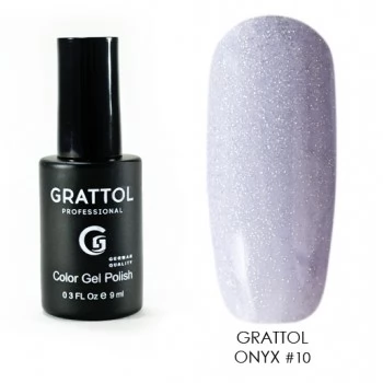 Grattol Gel polish Onyx 10 9ml