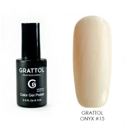 Grattol Gel polish Onyx 15 9ml