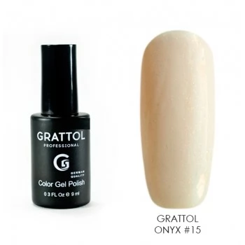 Grattol Gel polish Onyx 15 9ml
