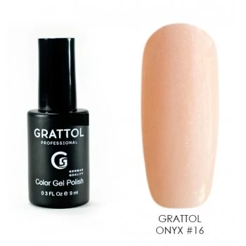 Grattol Gel polish Onyx 16 9ml