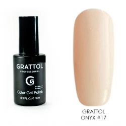 Grattol Gel polish Onyx 17 9ml