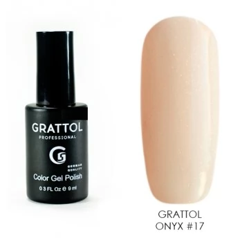 Grattol Gel polish Onyx 17 9ml