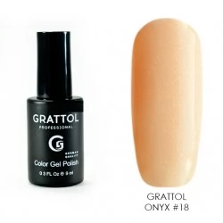 Grattol Gel polish Onyx 18 9ml