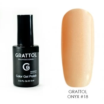 Grattol Gel polish Onyx 18 9ml