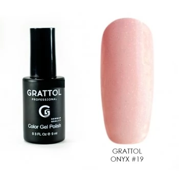 Grattol Gel polish Onyx 19 9ml