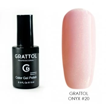 Grattol Gel polish Onyx 20 9ml