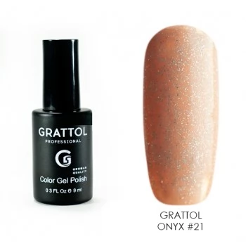 Grattol Gel polish Onyx 21 9ml