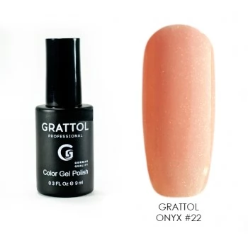 Grattol Gel polish Onyx 22 9ml
