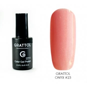 Grattol Gel polish Onyx 23 9ml