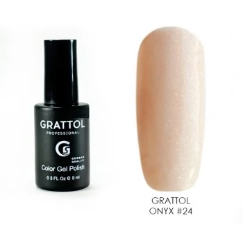 Grattol Gel polish Onyx 24 9ml