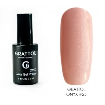 Grattol Gel polish Onyx 25 9ml