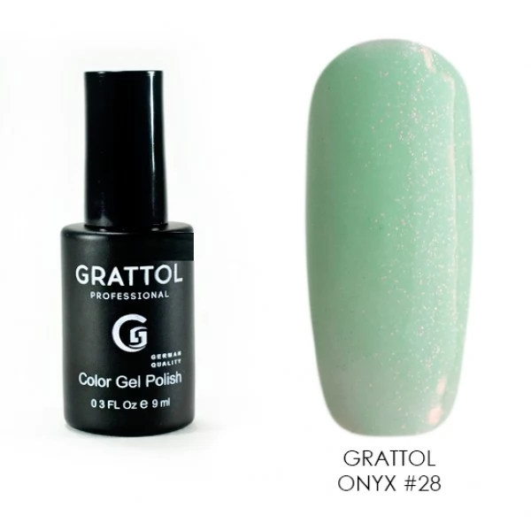 Grattol Gel polish Onyx 28 9ml Grattol Gel polish Onyx 28 9ml