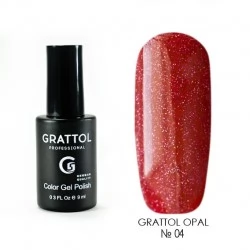 Grattol Gel Polish Opal 04 9 ml