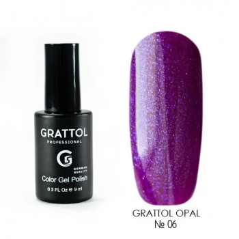Grattol Gel Polish Opal 06 9 ml