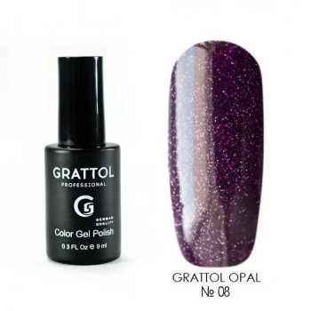 Grattol Gel Polish Opal 08 9 ml