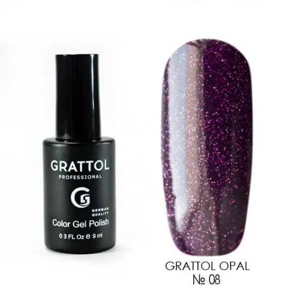 Grattol Color Gel Polish OS Оpal 08 9 ml