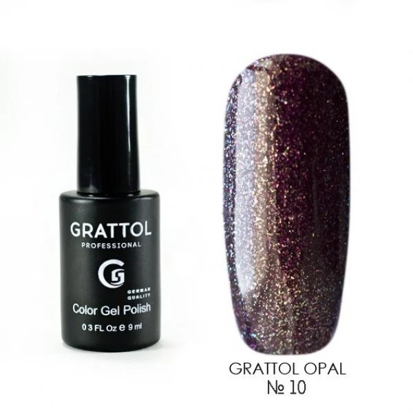Grattol Color Gel Polish OS Оpal 10 9 ml Grattol Color Gel Polish OS Оpal 10 9 ml