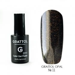 Grattol Gel Polish Opal 11 9 ml