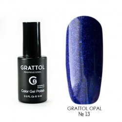 Grattol Gel Polish Opal 13 9 ml