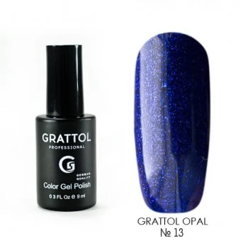 Grattol Gel Polish Opal 13 9 ml