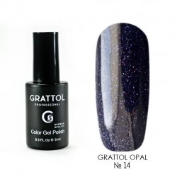 Grattol Gel Polish Opal 14 9 ml