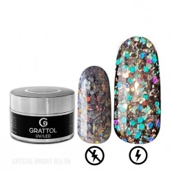 Grattol Gel Crystal Bright 06 15 ml
