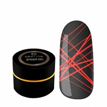 Grattol Spider Gel Red 5gr
