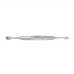 Scoop manicure flat CLASSIC 20 TYPE 1 (rounded pusher + hatchet) P3-11-01 (Л-00)  STALEKS