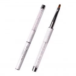Brush Komilfo Gel oval 4 (Nylon)