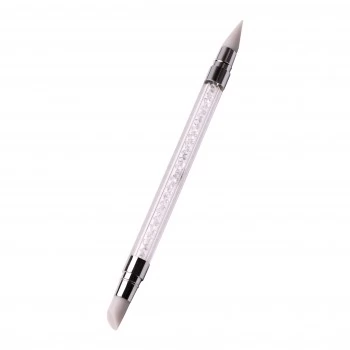 Silicone Brush Komilfo Silicone Brush No. 3 (pusher + oval cut)