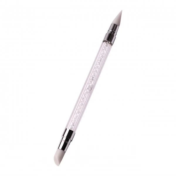 Silicone Brush Komilfo Silicone Brush No. 3 (pusher + oval cut)