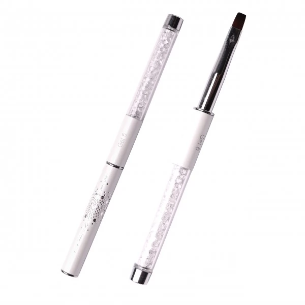 Brush Komilfo Gel flat 6 (Nylon) Brush Komilfo Gel flat 6 (Nylon)