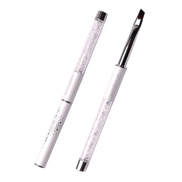 Brush Komilfo Gel angled 6 (Nylon) Brush Komilfo Gel angled 6 (Nylon)