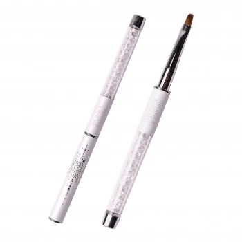 Brush Komilfo Gel oval 4 (Kolinsky)
